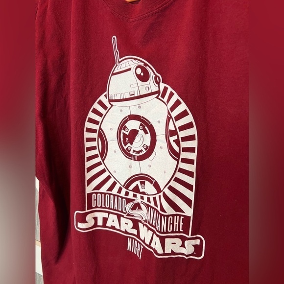Gildan Other - 201. Colorado Avalanche Star Wars Night R2D2 XL